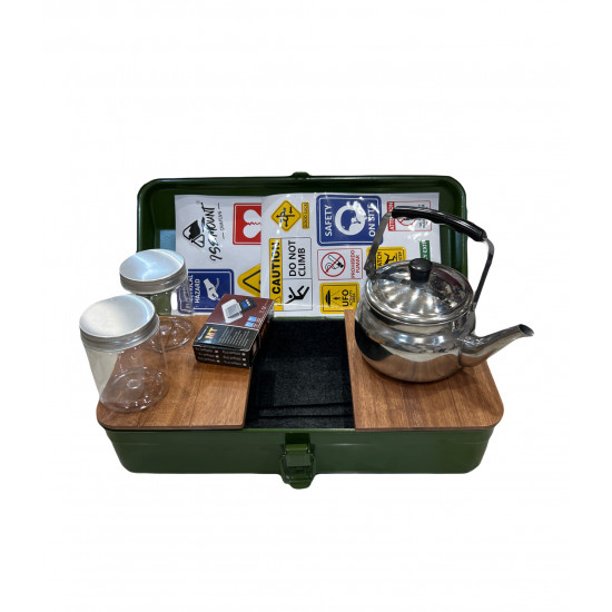 صندوق عزبة الشاي