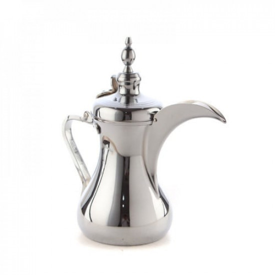 دلة العساف اصلية فضي كامل مقاس 40