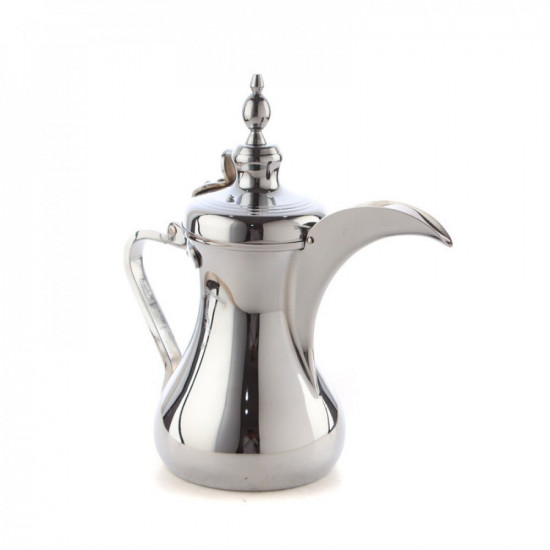 دلة العساف اصلية فضي كامل مقاس 40