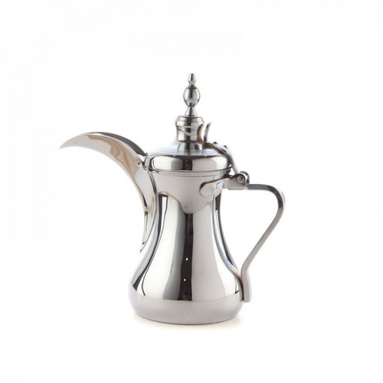 دلة العساف اصلية فضي كامل مقاس 40