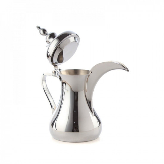 دلة العساف اصلية فضي كامل مقاس 40