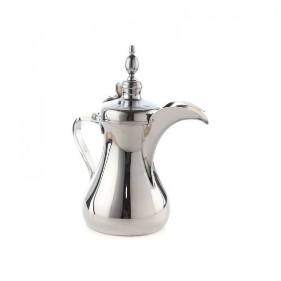 دلة العساف اصلية فضي كامل مقاس 48 دلة العساف اصلية فضي كامل مقاس 48