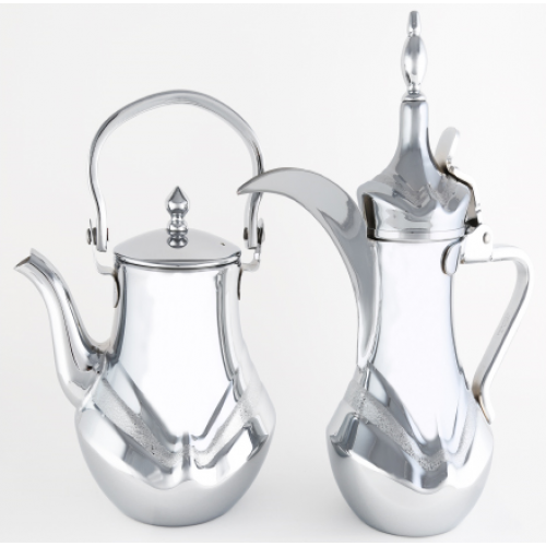 طقم دلة وبريق مرحبا الأجيال نيكل طقم دلة وبريق مرحبا الأجيال نيكل