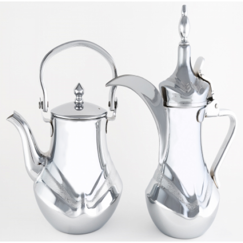 طقم دلة وبريق مرحبا الأجيال نيكل طقم دلة وبريق مرحبا الأجيال نيكل