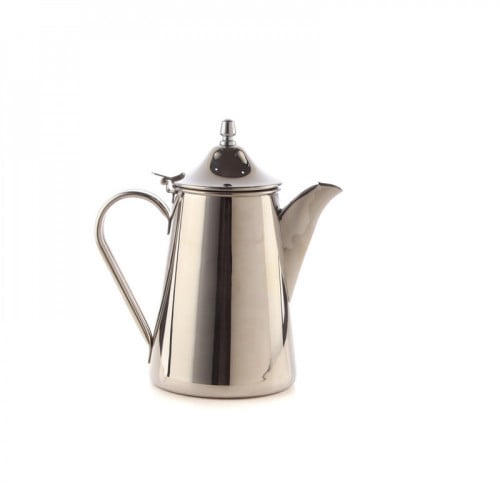 دلة او مفواح العساف استيل 1.5 لتر طويل دلة او مفواح العساف استيل 1.5 لتر طويل