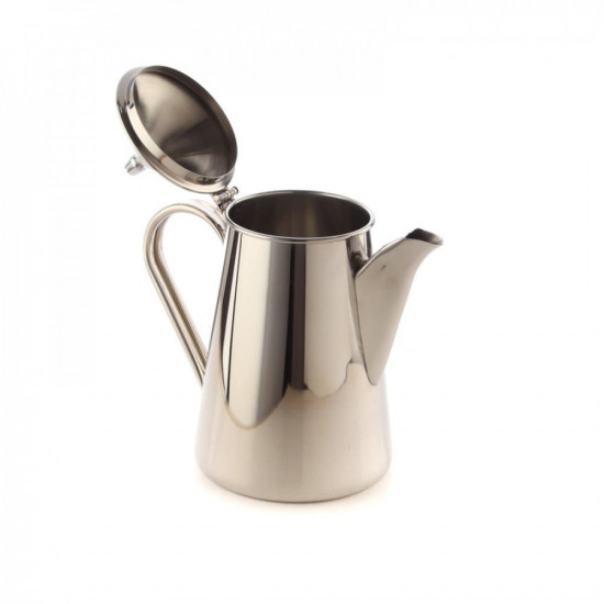 دلة او مفواح العساف استيل 2 لتر طويل دلة او مفواح العساف استيل 2 لتر طويل