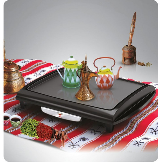 سخان الدلال & ( الشواية الجامبو ) MC-GR100 سخان الدلال & ( الشواية الجامبو ) MC-GR100