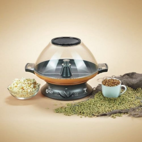 محمصة القهوة والفشار من إم سي سعة نصف كيلو محمصة القهوة والفشار من إم سي سعة نصف كيلو