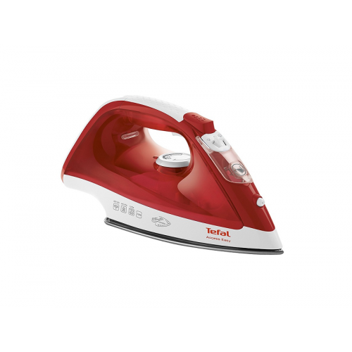 مكواة بخار من تيفال 2100 واط , FV1533M0 , أحمر مكواة بخار من تيفال 2100 واط , FV1533M0 , أحمر