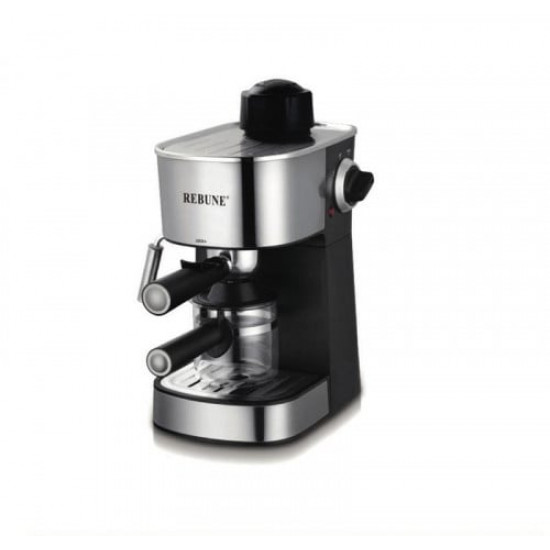 ماكينة اسبريسو بقوة 800 واط , مسحوق القهوة من ريبون ماكينة اسبريسو بقوة 800 واط , مسحوق القهوة من ريبون