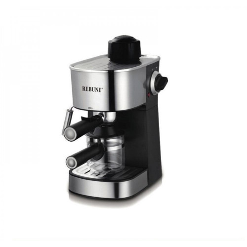 ماكينة اسبريسو بقوة 800 واط , مسحوق القهوة من ريبون ماكينة اسبريسو بقوة 800 واط , مسحوق القهوة من ريبون