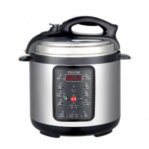 قدر الضغط الكهربائي من ريبون 6 لتر قدر الضغط الكهربائي من ريبون 6 لتر