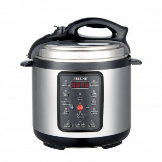 قدر الضغط الكهربائي من ريبون 6 لتر قدر الضغط الكهربائي من ريبون 6 لتر