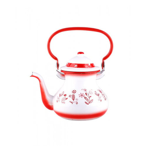 بريق غضار مغربي بنقشة ورد احمر مقاس 1.6 لتر بريق غضار مغربي بنقشة ورد احمر مقاس 1.6 لتر