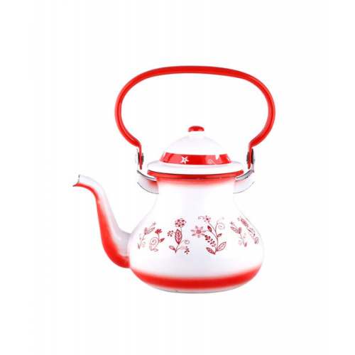 بريق غضار مغربي بنقشة ورد احمر مقاس 1.6 لتر بريق غضار مغربي بنقشة ورد احمر مقاس 1.6 لتر