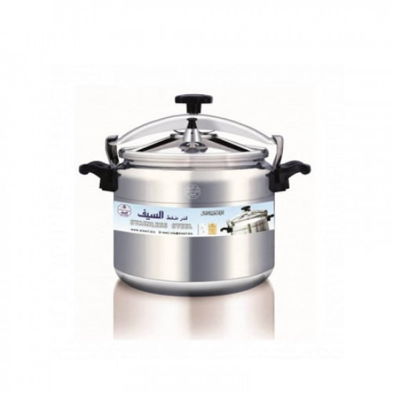 قدر ضغط استيل السيف 4 لتر قدر ضغط استيل السيف 4 لتر