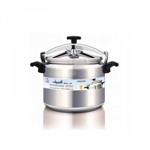 قدر ضغط استيل السيف 4 لتر قدر ضغط استيل السيف 4 لتر