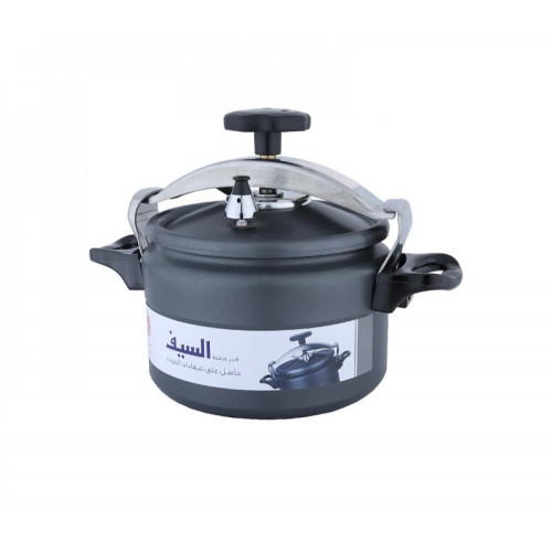 قدر ضغط جرانيت 5 لتر رصاصي قدر ضغط جرانيت 5 لتر رصاصي