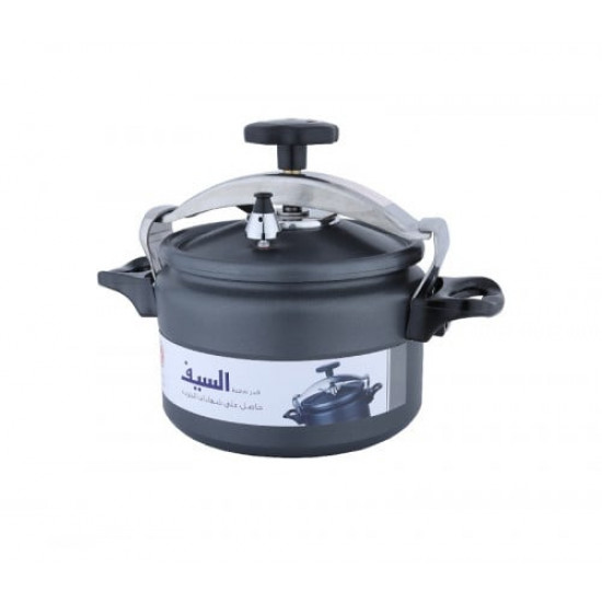 قدر ضغط جرانيت 7 لتر رصاصي قدر ضغط جرانيت 7 لتر رصاصي