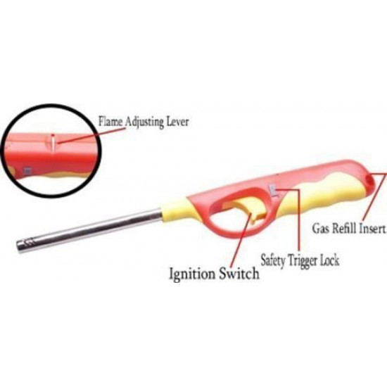 ولاعة غاز لإشعال  ولاعة غاز لإشعال