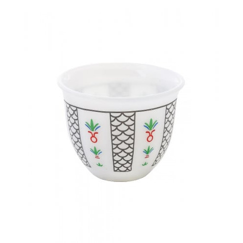 طقم فناجيل الكيف وسط من السيف، 12 قطعة طقم فناجيل الكيف وسط من السيف، 12 قطعة