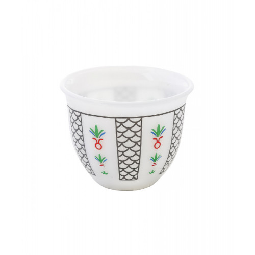 طقم فناجيل الكيف وسط من السيف، 12 قطعة طقم فناجيل الكيف وسط من السيف، 12 قطعة