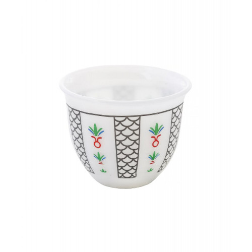 طقم فناجيل الكيف من السيف، 12 قطعة طقم فناجيل الكيف من السيف، 12 قطعة