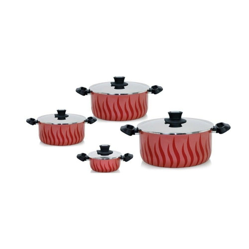 طقم قدور السيف تمبو فلام 8 قطع 92122/8S طقم قدور السيف تمبو فلام 8 قطع 92122/8S