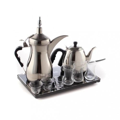 دلة الخليج طقم فاخر GA-C94845 بدون شنطة دلة الخليج طقم فاخر GA-C94845 بدون شنطة