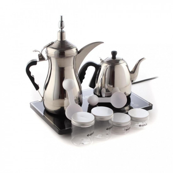 دلة الخليج طقم فاخر GA-C94845 بدون شنطة دلة الخليج طقم فاخر GA-C94845 بدون شنطة