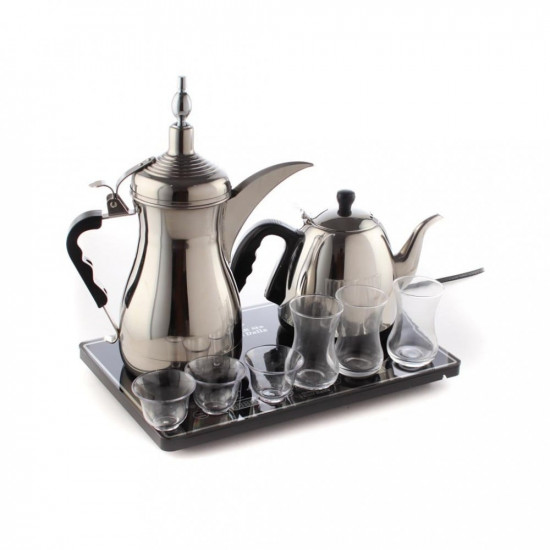 دلة الخليج طقم فاخر GA-c94847 مع شنطة دلة الخليج طقم فاخر GA-c94847 مع شنطة