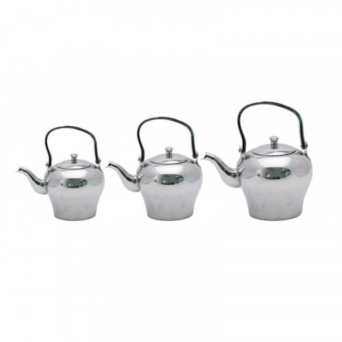 طقم ابريق السيف كروم فضي فاخر طقم ابريق السيف كروم فضي فاخر