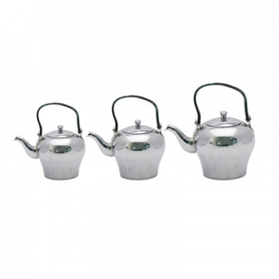 طقم ابريق السيف كروم فضي فاخر طقم ابريق السيف كروم فضي فاخر