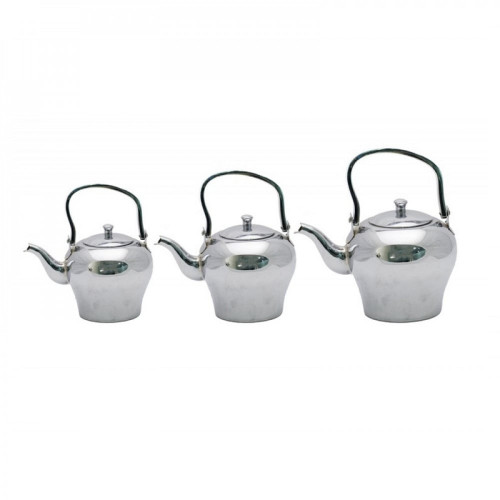 طقم ابريق السيف كروم فضي فاخر طقم ابريق السيف كروم فضي فاخر