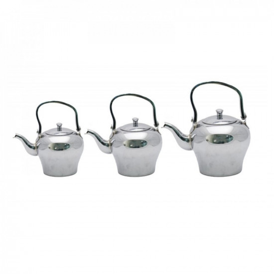 طقم ابريق السيف كروم فضي فاخر طقم ابريق السيف كروم فضي فاخر