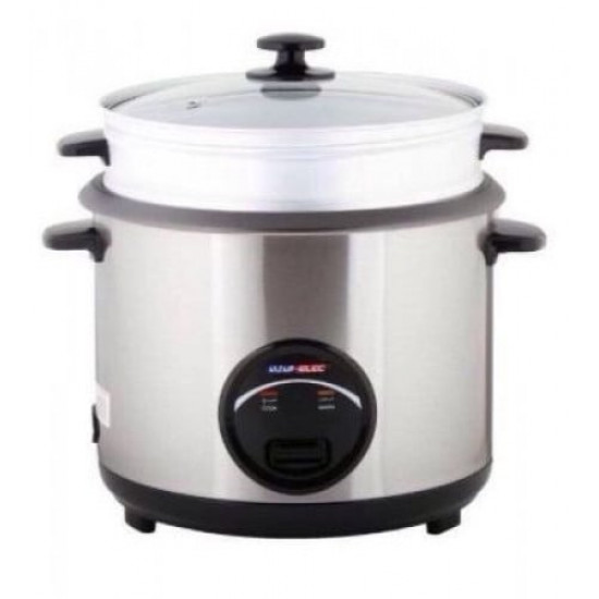 قدر كهربائي لطبخ الأرز من السيف اليك  اللون استيل سعة 2.8لتر 1000w قدر كهربائي لطبخ الأرز من السيف اليك  اللون استيل سعة 2.8لتر 1000w