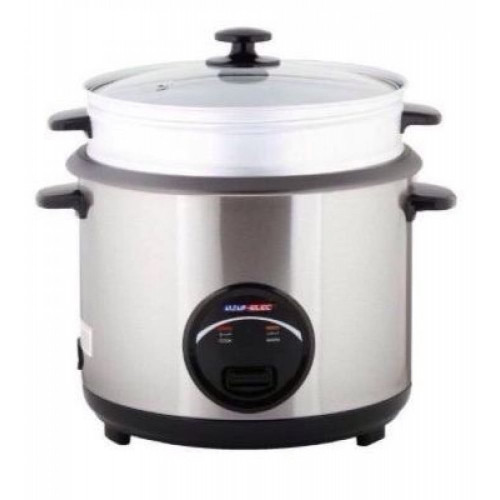 قدر كهربائي لطبخ الأرز من السيف اليك  اللون استيل سعة 2.8لتر 1000w قدر كهربائي لطبخ الأرز من السيف اليك  اللون استيل سعة 2.8لتر 1000w