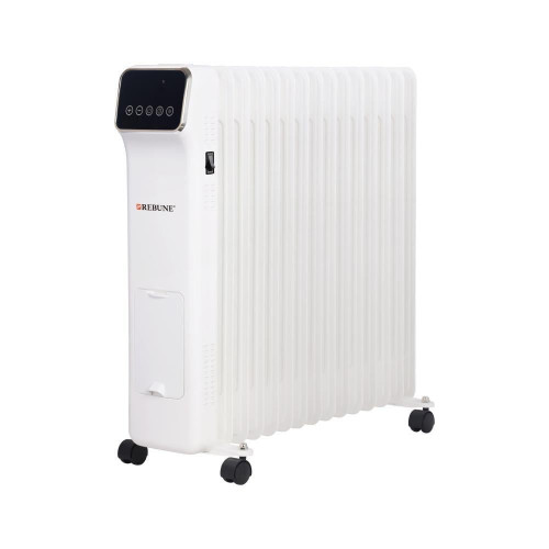 ريبون دفاية زيت 15 ريشة بشاشة رقمية مع ريموت كنترول ، 3 مستويات تدفئة 2500 واط ريبون دفاية زيت 15 ريشة بشاشة رقمية مع ريموت كنترول ، 3 مستويات تدفئة 2500 واط