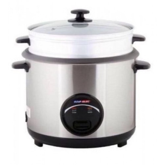 قدر كهربائي لطبخ الأرز من السيف اليك  اللون استيل سعة 2.2لتر 700w قدر كهربائي لطبخ الأرز من السيف اليك  اللون استيل سعة 2.2لتر 700w