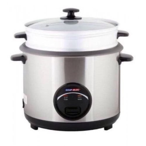 قدر كهربائي لطبخ الأرز من السيف اليك  اللون استيل سعة 2.2لتر 900w قدر كهربائي لطبخ الأرز من السيف اليك  اللون استيل سعة 2.2لتر 900w