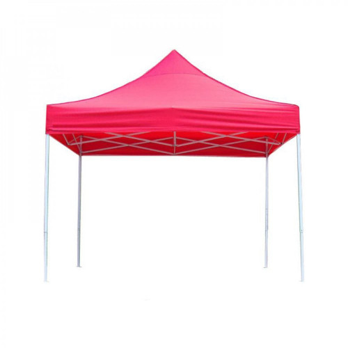 مظله متنقلة قابلة للطي 4.5 × 3 متر - وردي مظله متنقلة قابلة للطي 4.5 × 3 متر - وردي
