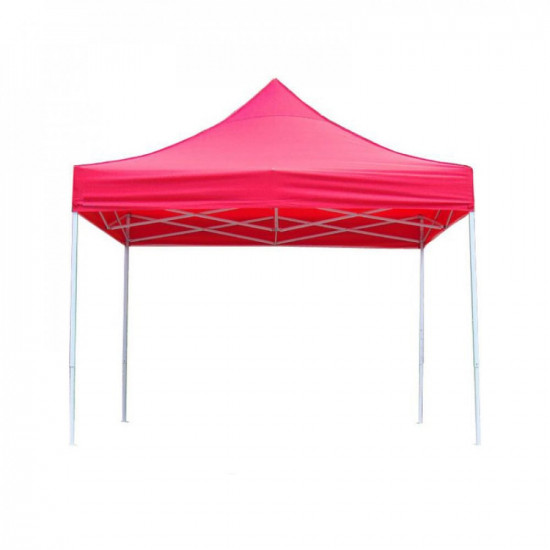 مظله متنقلة قابلة للطي 4.5 × 3 متر - وردي مظله متنقلة قابلة للطي 4.5 × 3 متر - وردي