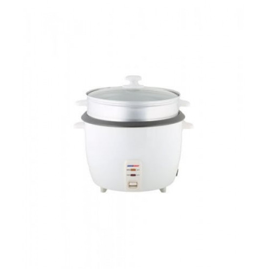 قدر كهربائي لطبخ الأرز من السيف اليك  اللون ابيض سعة 2.8لتر 1000w قدر كهربائي لطبخ الأرز من السيف اليك  اللون ابيض سعة 2.8لتر 1000w