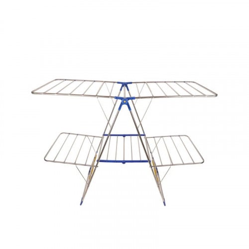 منشر ملابس معدنية قابلة للطي منشر ملابس معدنية قابلة للطي