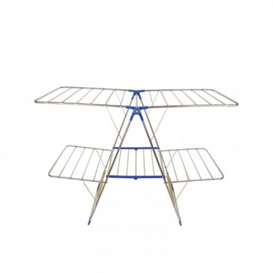 منشر ملابس معدنية قابلة للطي منشر ملابس معدنية قابلة للطي