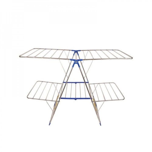 منشر ملابس معدنية قابلة للطي منشر ملابس معدنية قابلة للطي