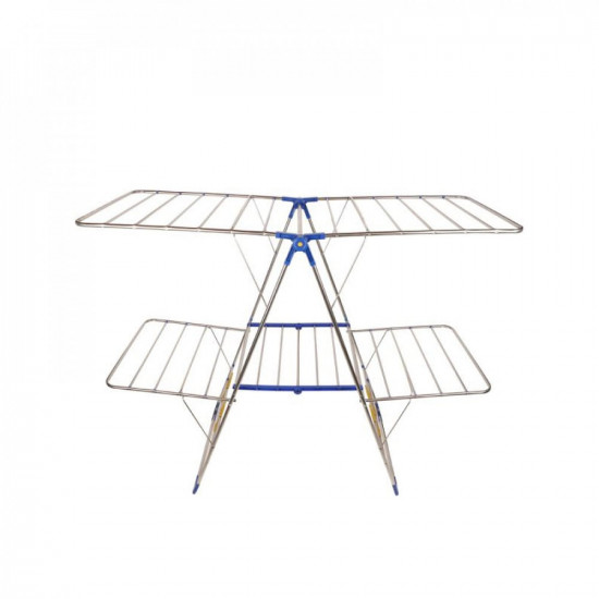 منشر ملابس معدنية قابلة للطي منشر ملابس معدنية قابلة للطي