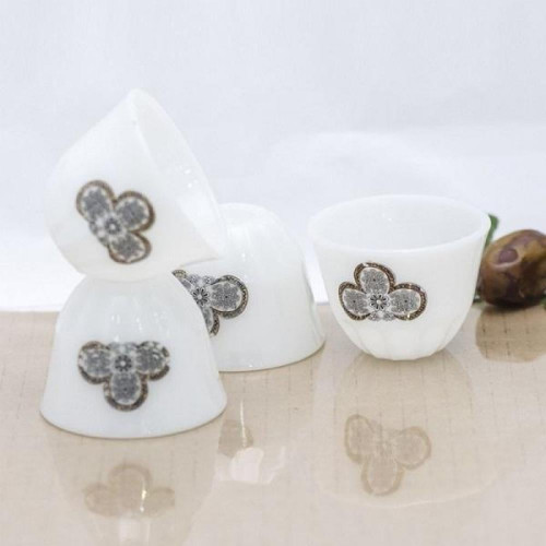 طقم فناجيل كبير من السيف، 12 قطعة طقم فناجيل كبير من السيف، 12 قطعة