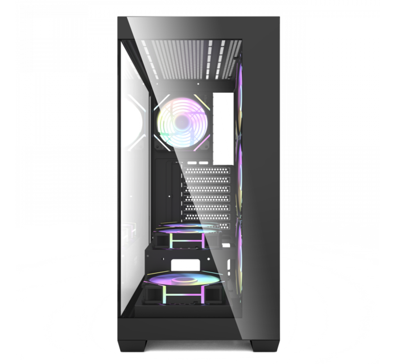 صندوق بي سي جيم ون PHANTOM 7 - اسود