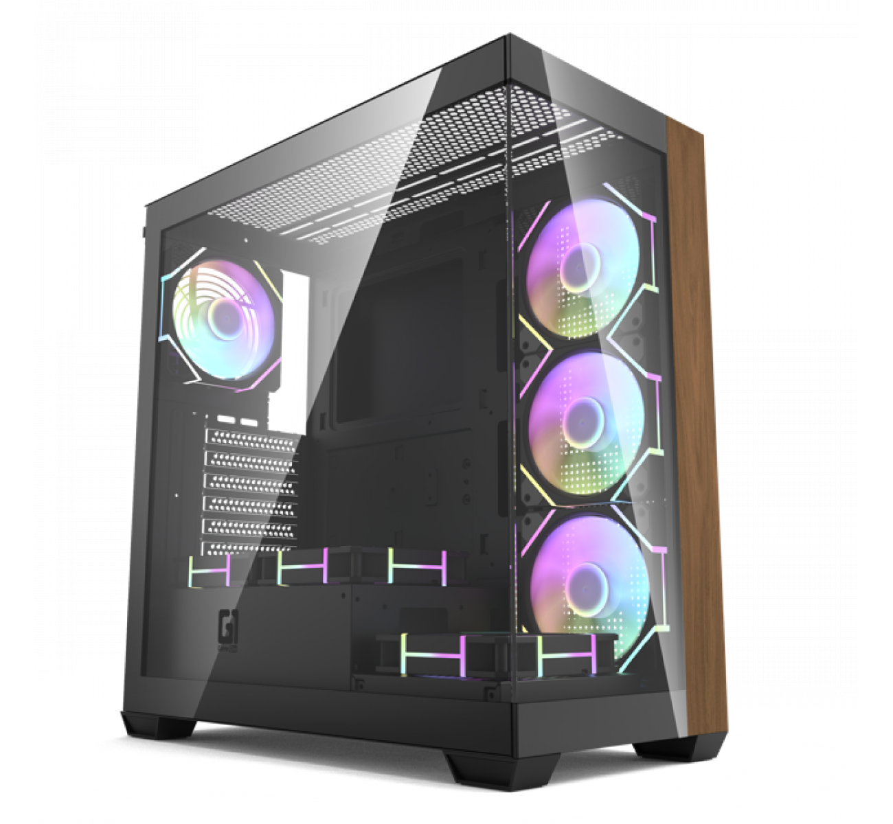 صندوق بي سي جيم ون PHANTOM X7 - اسود